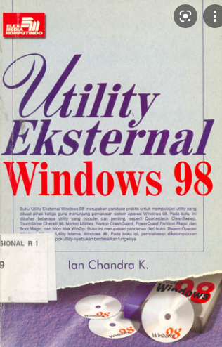 Utility eksternal windows 98