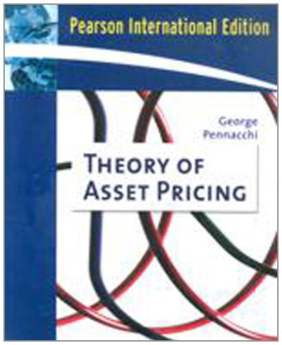 Theory of Asset Pricing