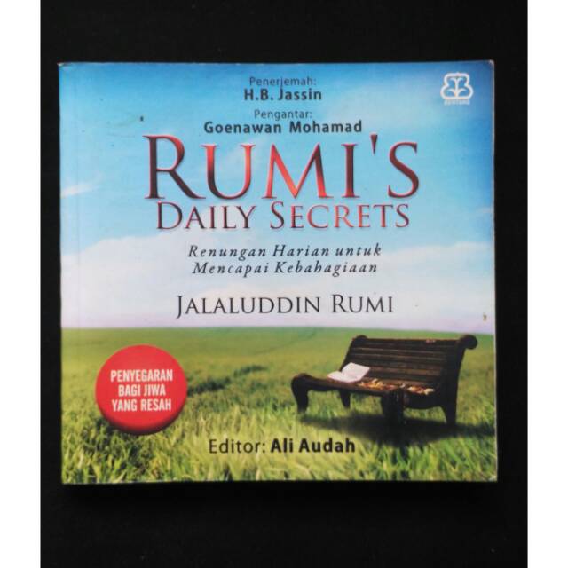 Rumi's daily secrets :  Renungan harian untuk mencapai kebahagiaan