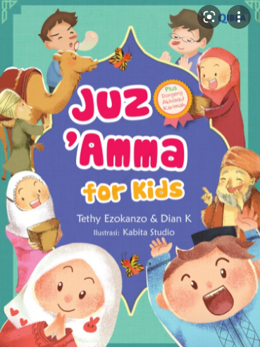 Juz 'ama for kids
