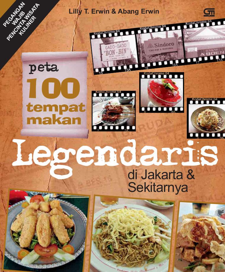 Peta 100 tempat makan legendaris di Jakarta & sekitarnya