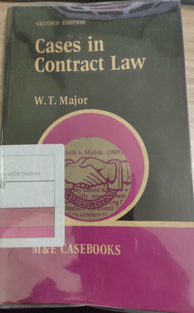 Cases in Contract Law