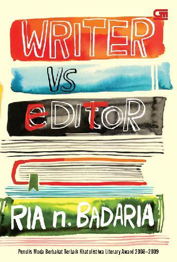 Writer vs editor