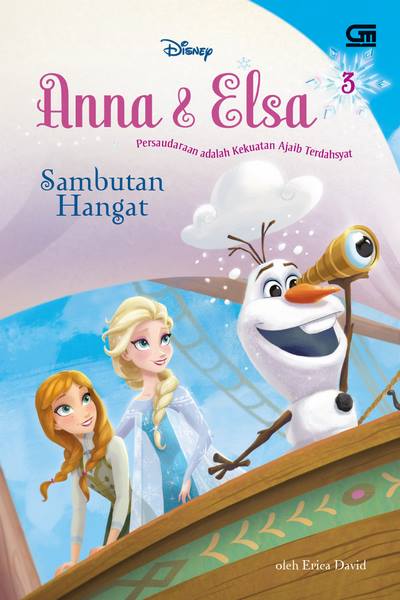 Anna & Elsa :  Sambutan Hangat