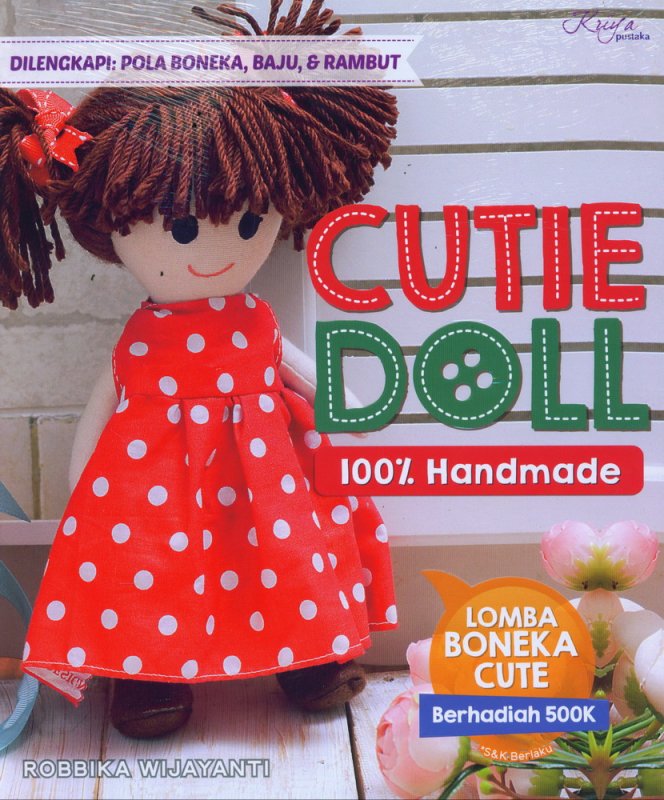 Cutie Doll 100% handmade
