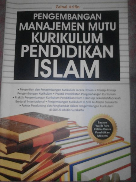 Pengembangan Manajemen Mutu Kurikulum Pendidikan Islam