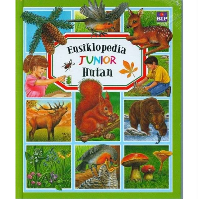 ensiklopedia junior hutan