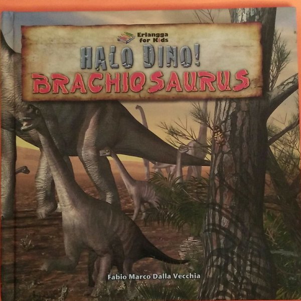 Halo Dino Brachio Saurus