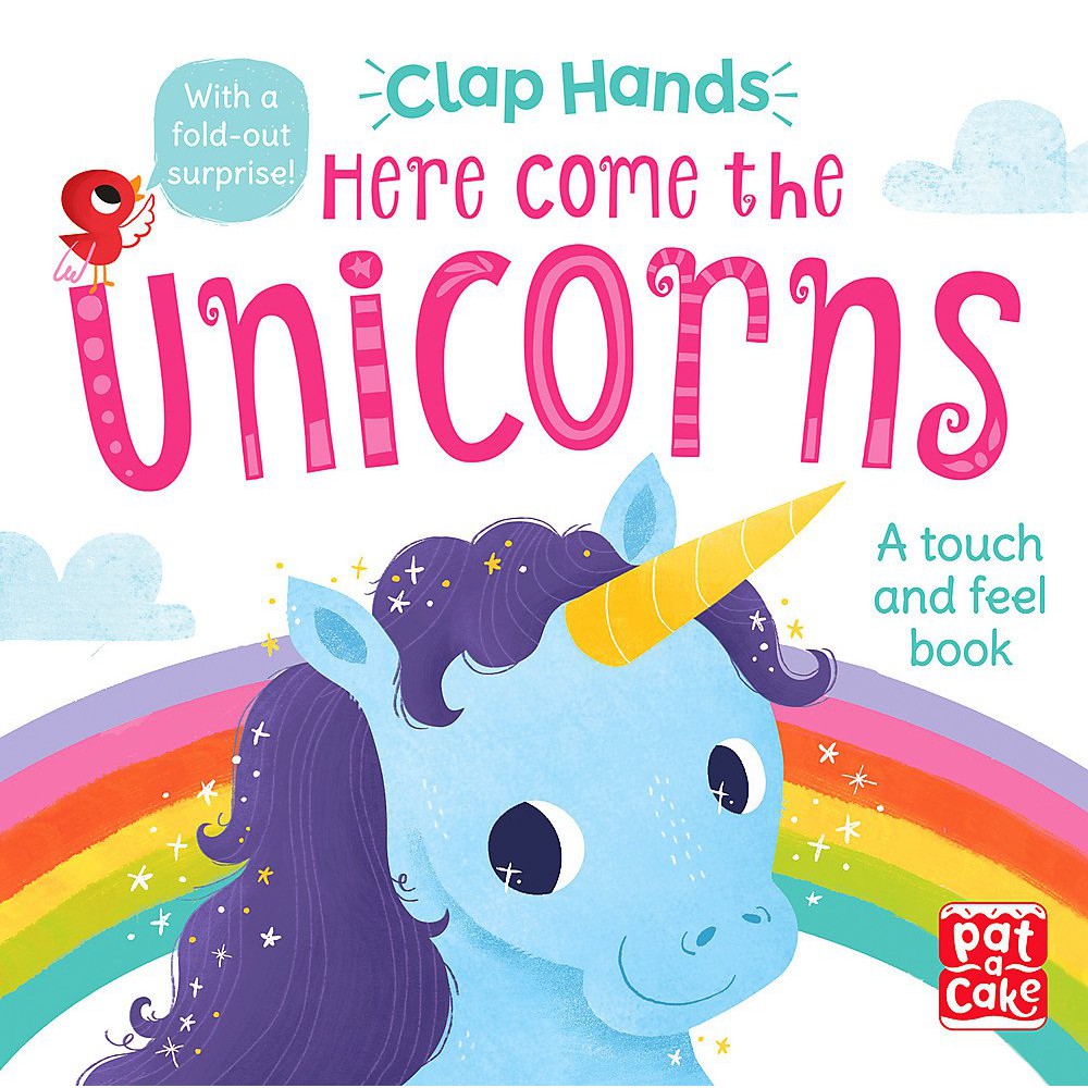 Clap hands here come the unicorns