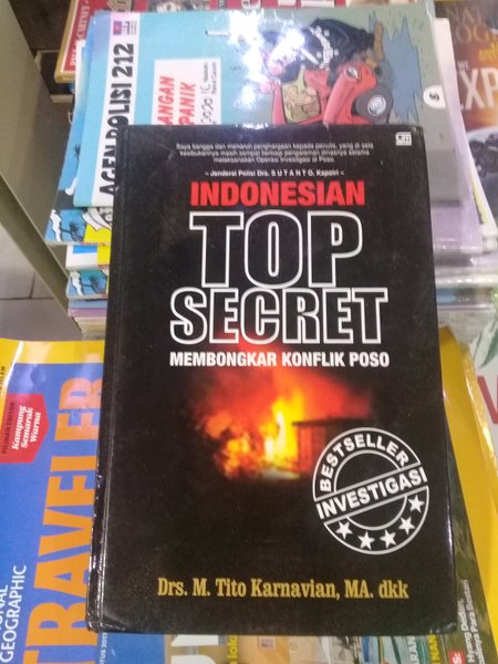 Indonesian Top Secret :  Membongkar konflik poso