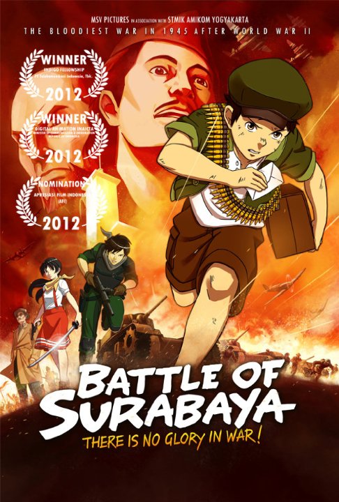 Battle of Surabaya :  there is no glory in war!