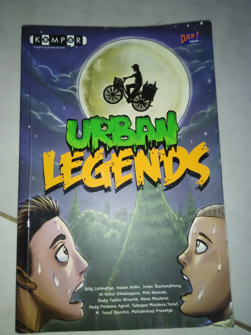Urban legends :  kompilasi komik humor