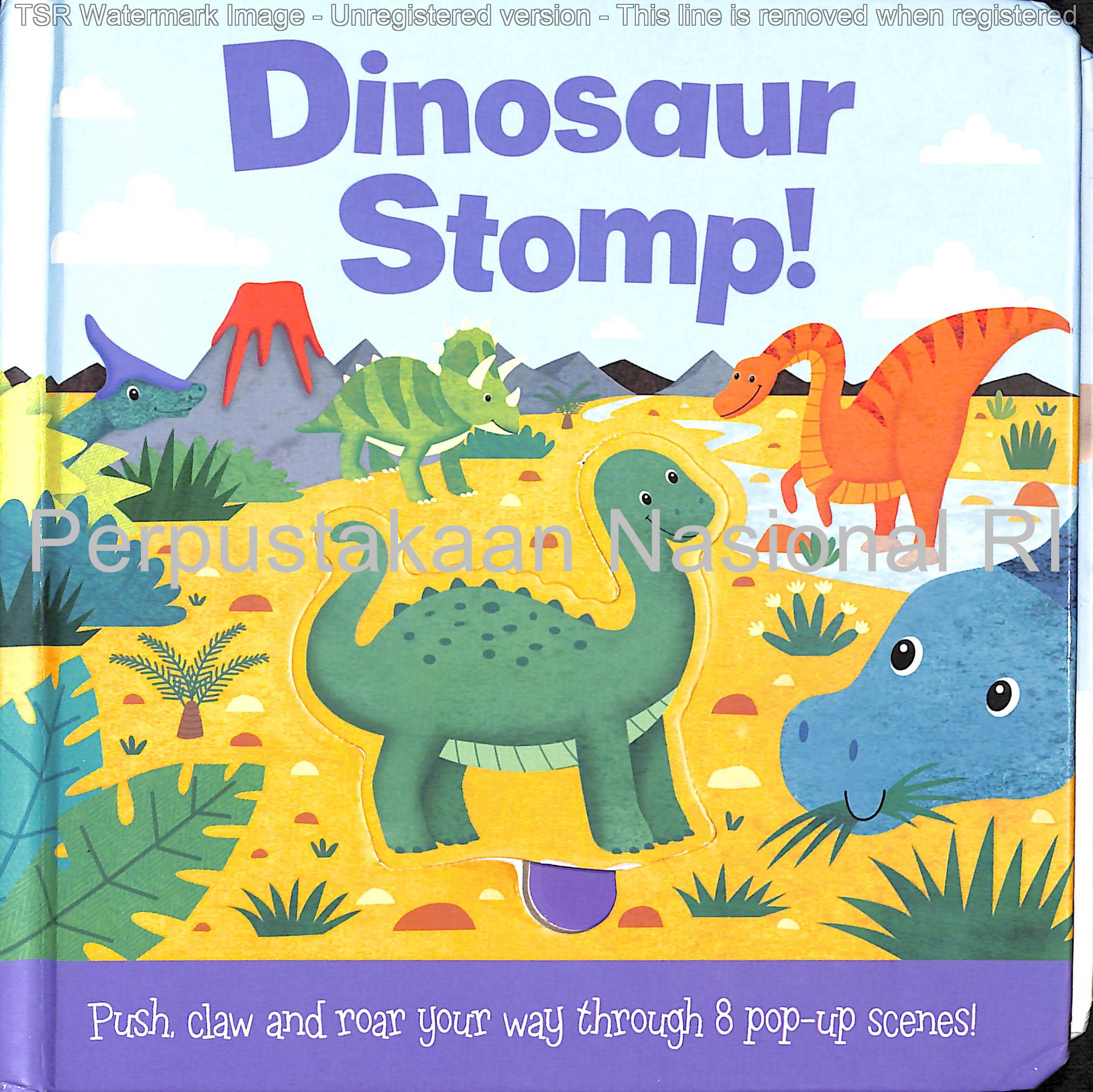 Dinosaur stomp!