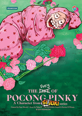 The Diary Of Pocong Pinky :  A Character From Si Juki Series