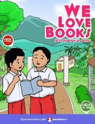 Seri pendidikan moral : we love books