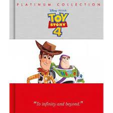 Disney Pixar Toy Story 4 Platinum Collection