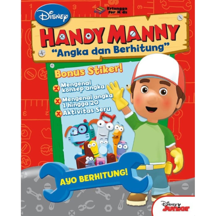 Handy Manny :  Angka dan Berhitung