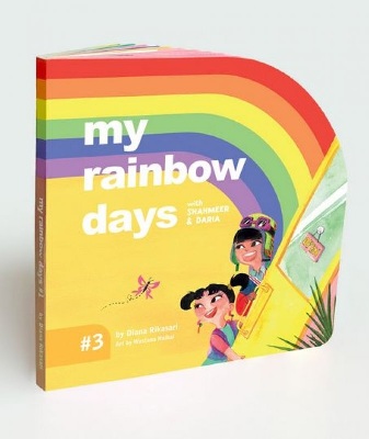 My rainbow days with Shahmeer & Daria #3