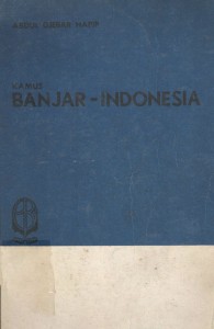 Kamus Banjar- Indonesia