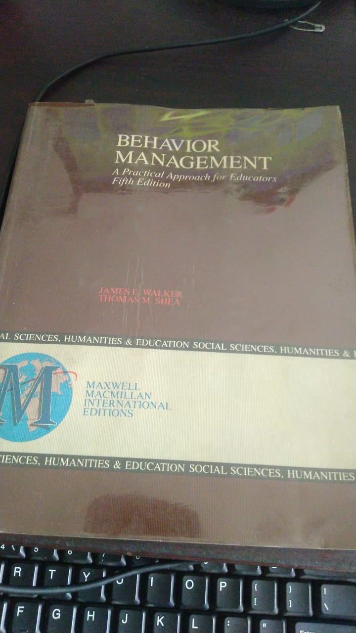 Behavior Management :  A Pratical Approach for Educators Fifth Edition
