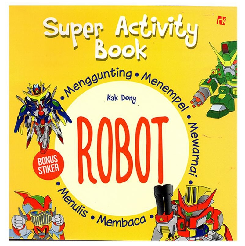 Super Activity Book :  Robot