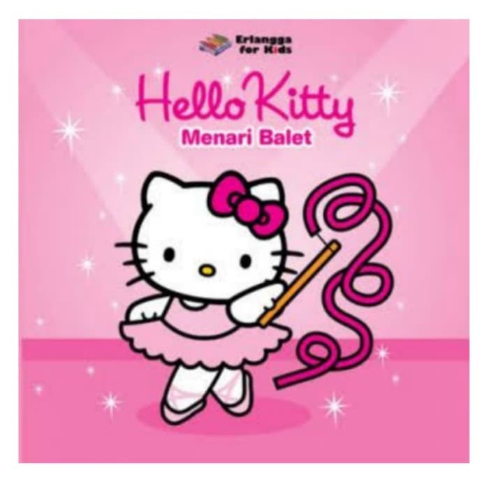 Hello Kitty : Menari Balet