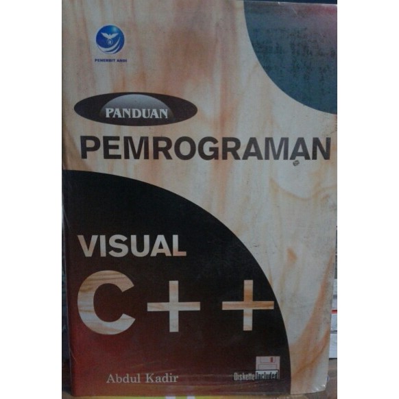 Panduan pemrograman visual C++