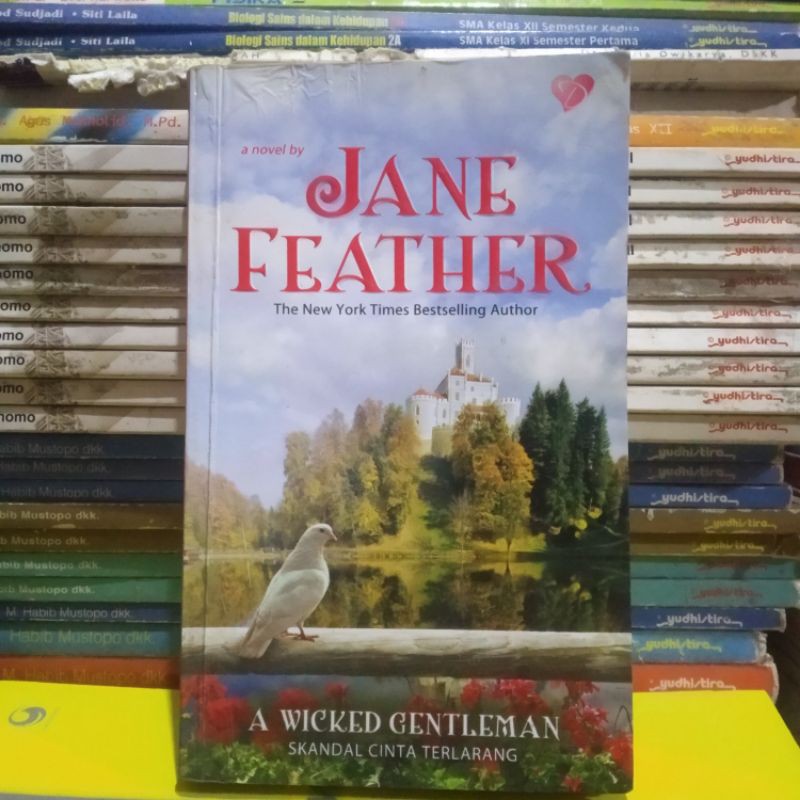 Jane Feather : A Wicked Gentleman :  Skandal Cinta Terlarang