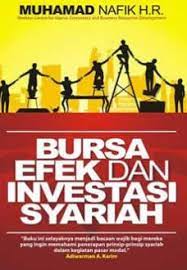 Bursa efek & investasi syariah