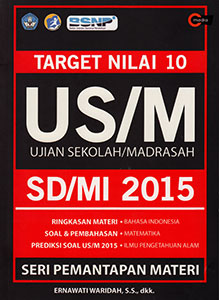 Target Nilai 10 US/M SD/MI 2015