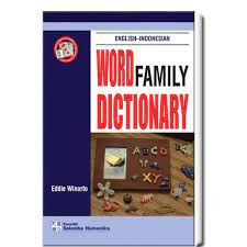 Word family dictionary