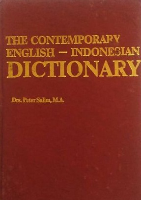 The Contemporary English- Indonesia Dictionary