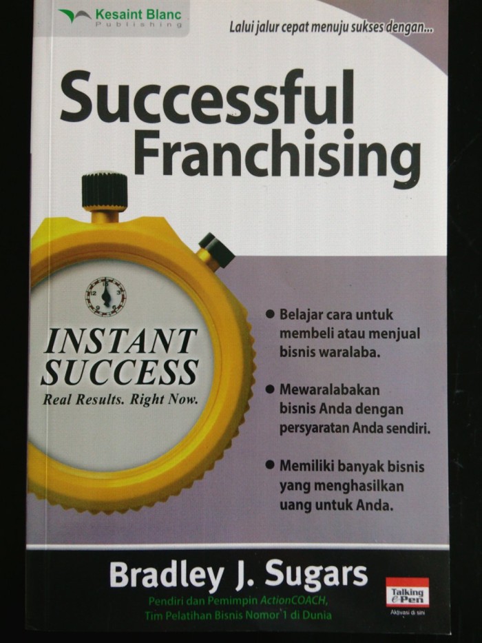 Successful Franchising