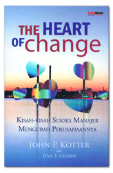 The heart of change :  Kisah-kisah sukses manajer mengubah perusahaannya