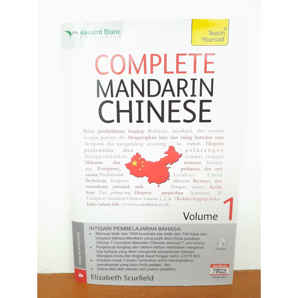 Complete Mandarin Chinese volume 1