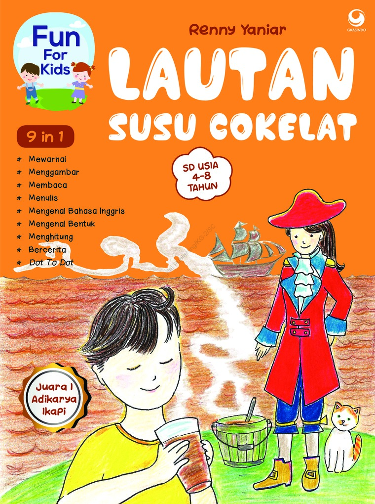 Fun For Kids: Lautan Susu Cokelat :  SD Usia 4-8 Tahun