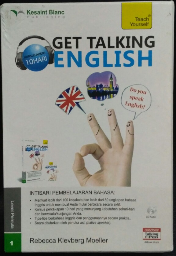 Get Talking English :  Kursus Audio 10 Hari
