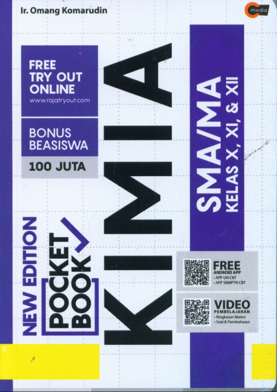 New edition pocket book Kimia SMA kelas X, XI, XII