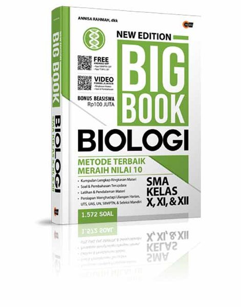 New Edition pocket book biologi sma kelas x, xi, xii