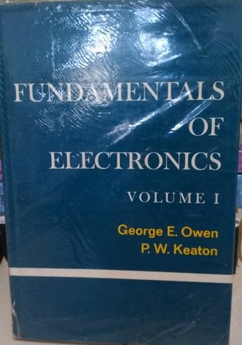 Fundamentals of electronics volume I