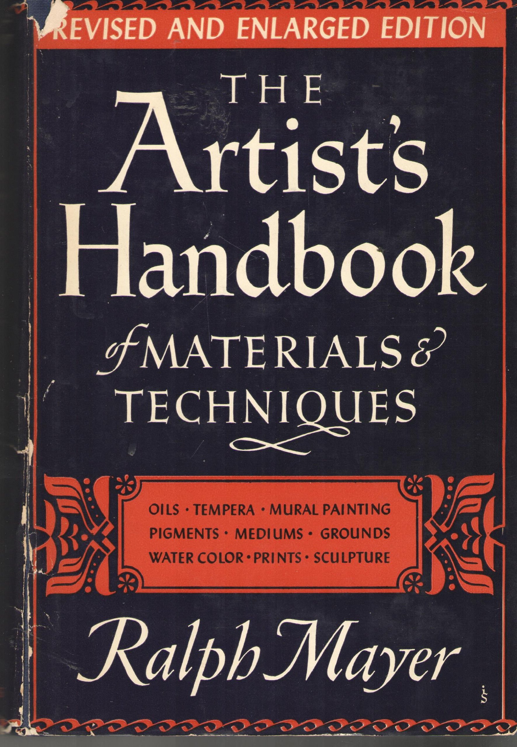 Artist's handbook of materials and techniques