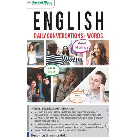 Daily conversations + words english