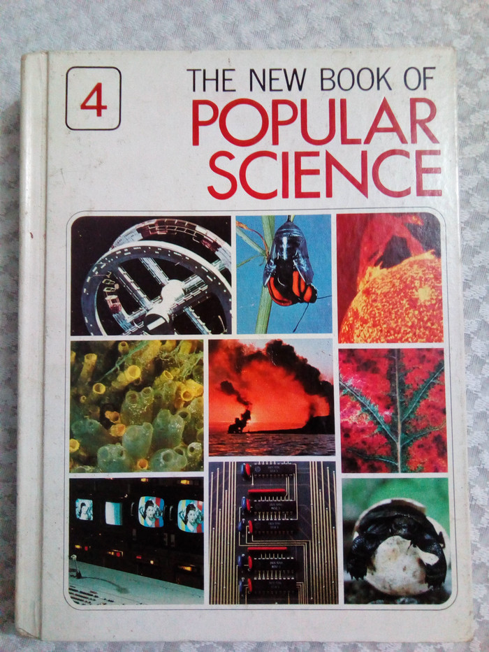 The new book of popular science volume 4