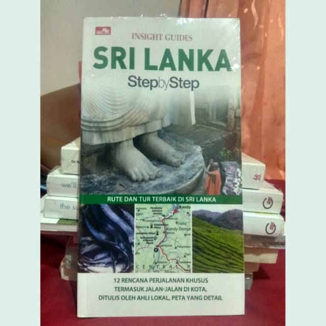 Insight Guides :  Sri Lanka : step by step