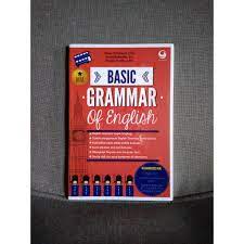 Basic grammar of english