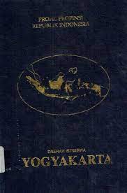 Buku Profil Propinsi Republik Indonesia : Daerah Istimewa Yogyakarta