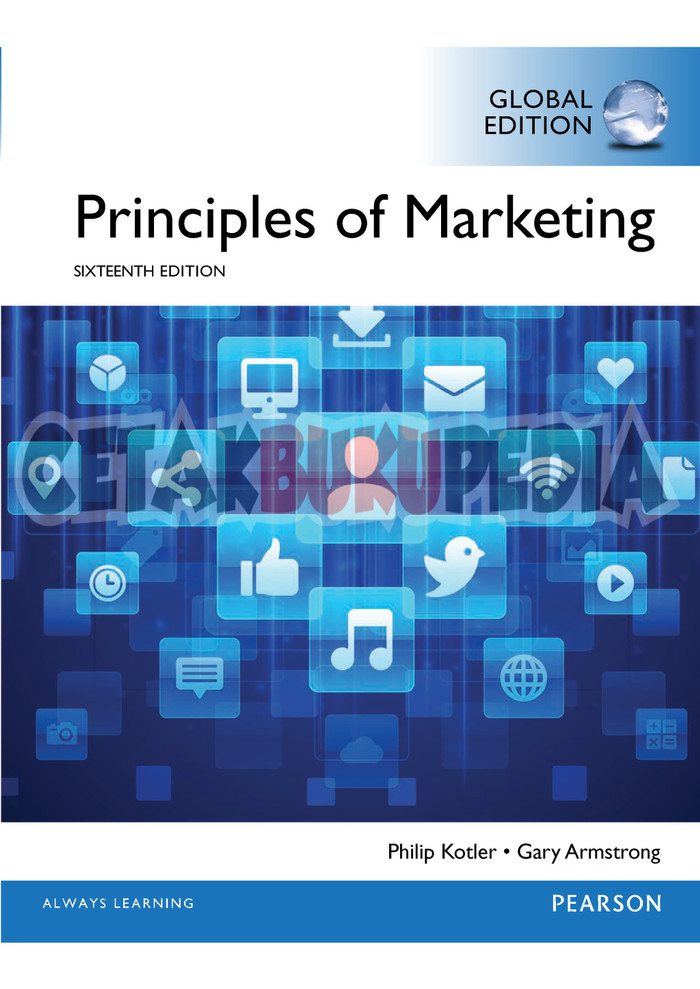 Principles of marketing :  Sixteenth Edition