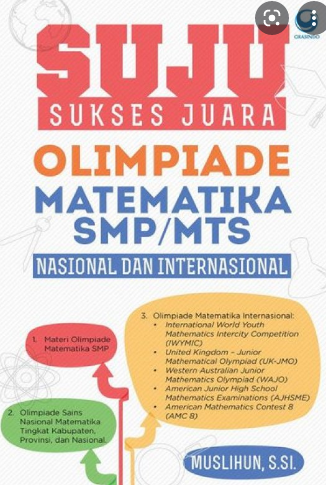 Sukses juara Olimpiade Matematika SMP Nasional dan Internasional