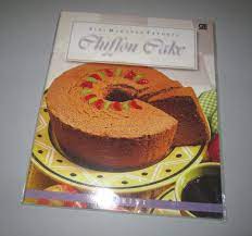 Seri Makanan Favorit : Chiffon Cake