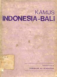 Kamus Indonesia-Bali
